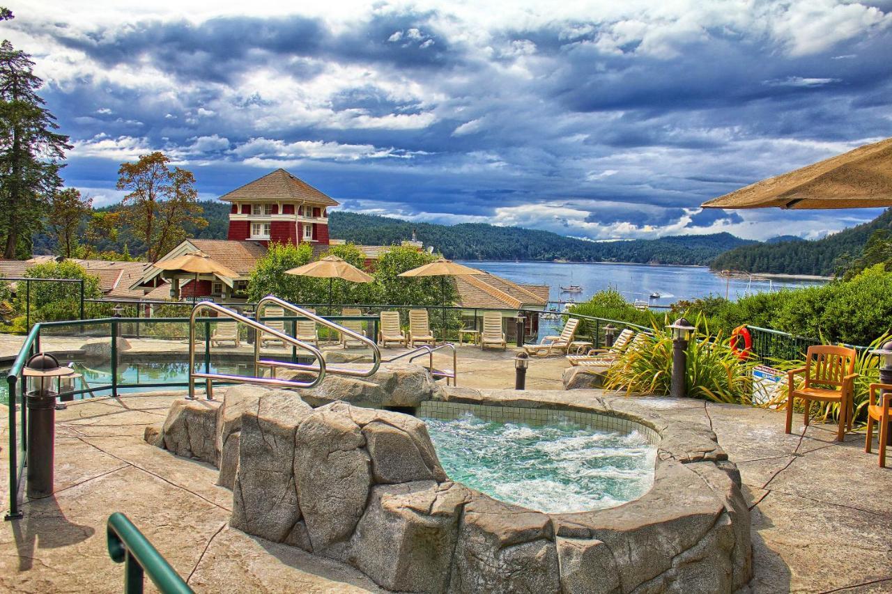 Poets Cove Resort & Spa Bedwell Harbour Экстерьер фото