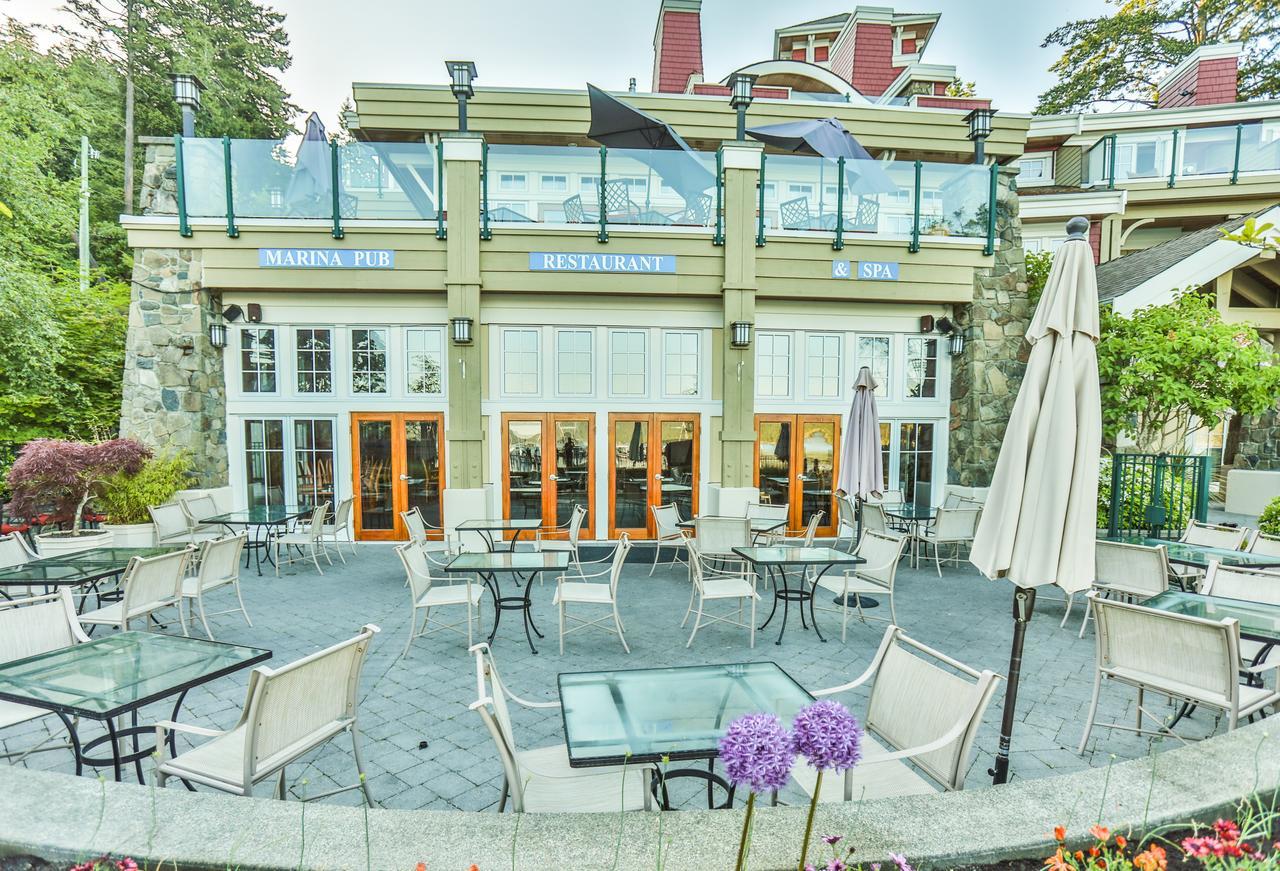Poets Cove Resort & Spa Bedwell Harbour Экстерьер фото