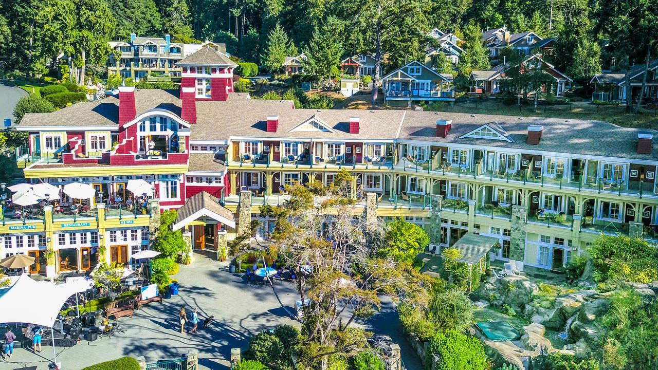 Poets Cove Resort & Spa Bedwell Harbour Экстерьер фото